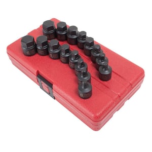 Stubby Impact Hex Driver Set