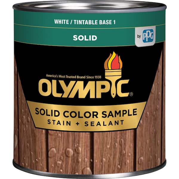 Olympic Elite 8 oz. SC-1041 Jefferson Tan Solid Advanced Exterior