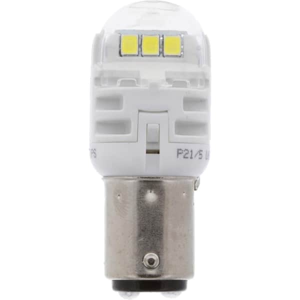 Philips Ultinon LED 1157 Miniature Automotive Signaling Bulb (Pack of 2), S-8 LED 1157 ULW