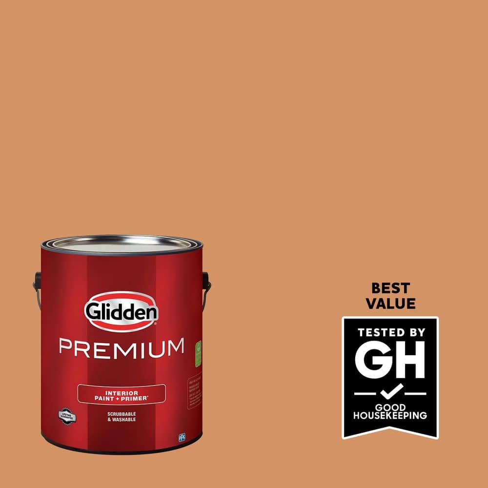 1 gal. PPG1201-5 Pumpkin Patch Semi-Gloss Interior Latex Paint price history on PriceWatchPro