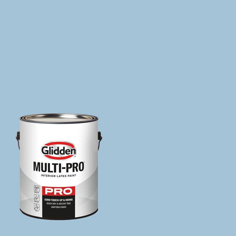 1 gal. PPG1158-3 Blue Bows Eggshell Interior Paint price history on PriceWatchPro