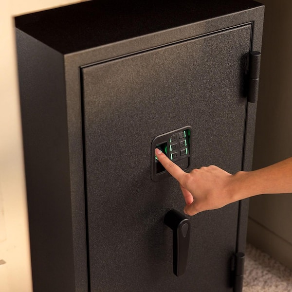 VenoTech Biometric 2.0 cu. ft. Waterproof and Fireproof Home Safe