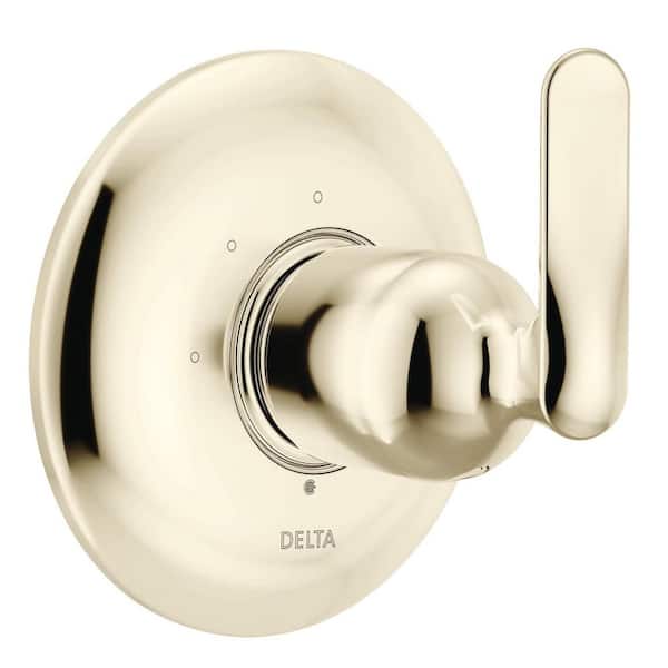 Bonacci 3-Setting 1-Handle Diverter Trim Kit in Lumicoat Polished Nickel (Valve Not Included)