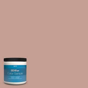 BEHR MARQUEE 1 qt. #680A-3 Pink Bliss Satin Enamel Interior Paint & Primer  745404 - The Home Depot