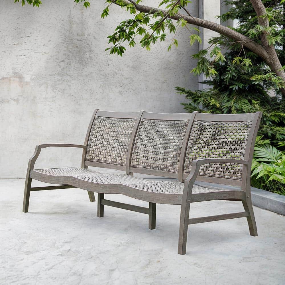 Cambridge Casual Cambridge Casual Zuma Teak Wood Patio Sofa 151123
