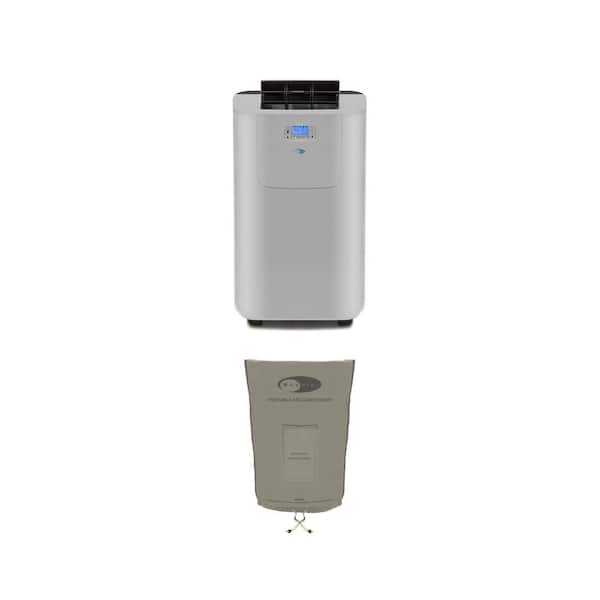 7,000 BTU Portable Air Conditioner with Heater, Dehumidifier, Remote and Storage Bag for ARC-101CW, ARC-110WD, ARC-12S