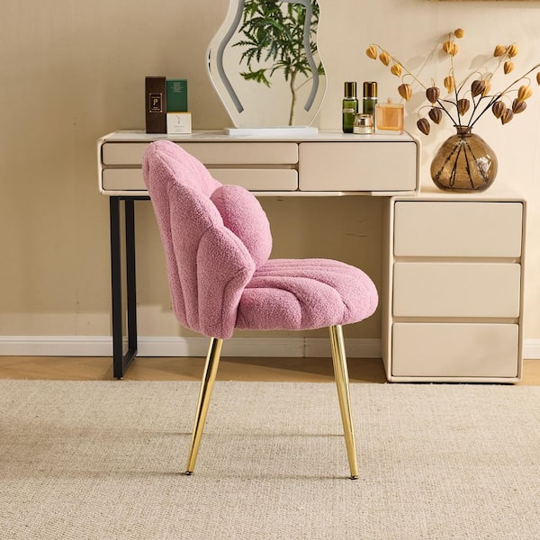 slim fit dress slacks Gillmore Space Brass Federico Small Dressing Table Stool Blush Pink Ve