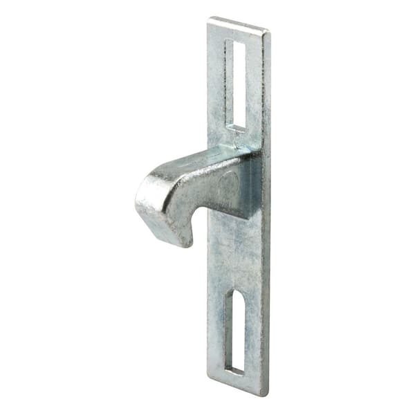 Prime-Line Zinc-Plated Die Cast Sliding Door Lock Keeper