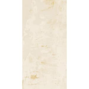 Aureate Light Beige 19.69 in. x 39.37 in. Natural Porcelain Rectangle Wall and Floor Tile (15.99 sq. ft./Case) (3-pack)