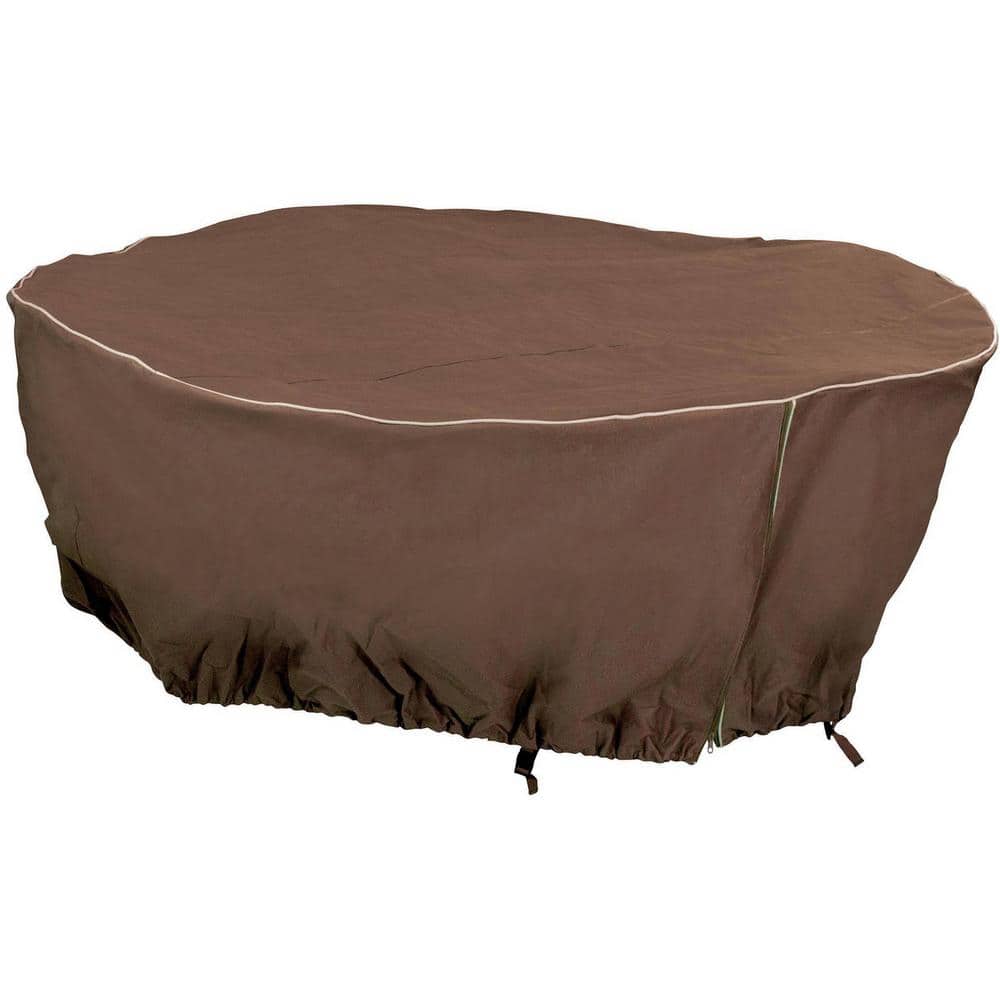 80 in. Dia x 30 in. H Round Patio Set Cover