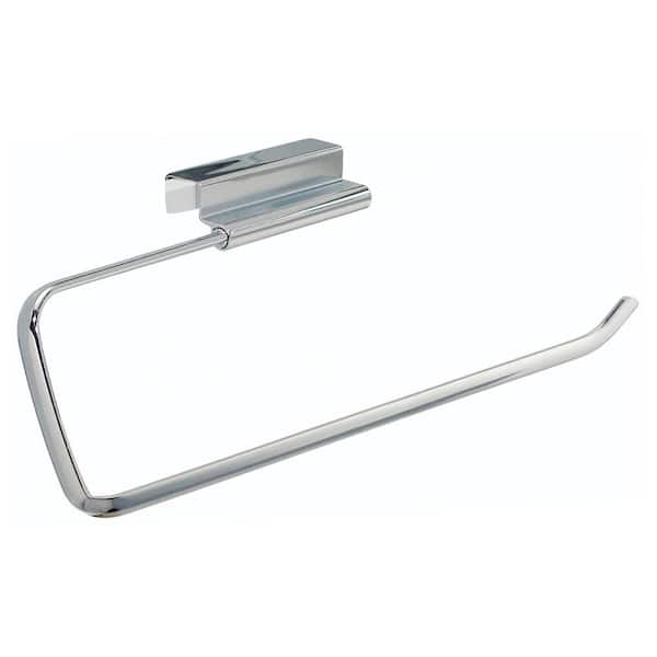 interDesign Axis Over-the-Cabinet Paper Towel Holder in Chrome
