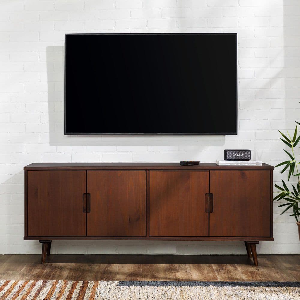 Walker Edison Furniture Company 60 in. Mid-Century Modern
