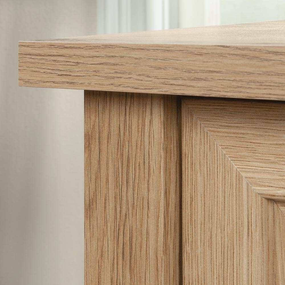 Timber Oak 2-Drawer Lockable Lateral File Cabinet
