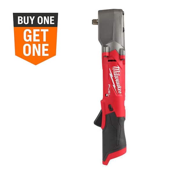 M12 FUEL 12V Lithium-Ion Brushless Cordless 3/8 in. Right Angle Impact Wrench (Tool-Only)
