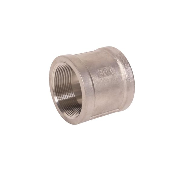 Matco-Norca 3/4 in. Stainless Steel Threaded Full Coupling Fitting