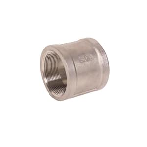 3/4 in. Stainless Steel Threaded Full Coupling Fitting