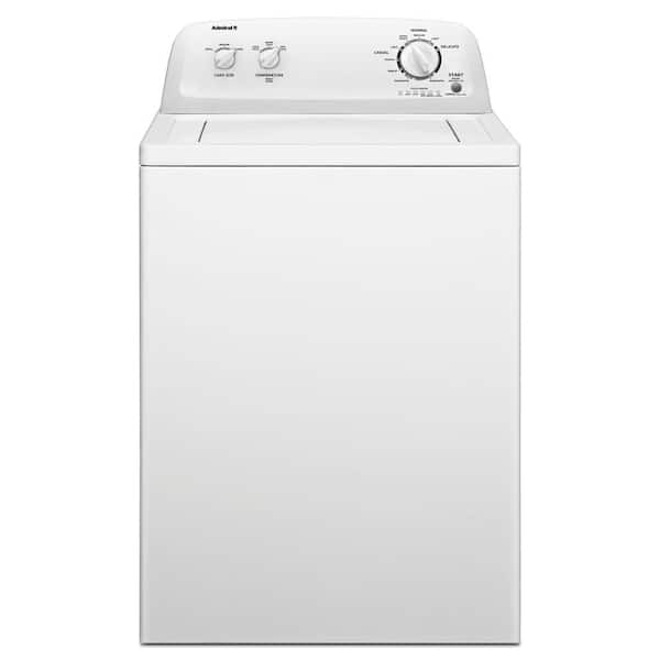 Admiral 3.4 cu. ft. Top Load Washer in White