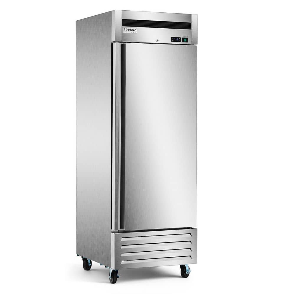 27 in. 19.14 cu. ft. Reach in Refrigerator 33℉-41℉ Autodefrost Commercial Refrigerator for Restaurant in Stainless Steel price history on PriceWatchPro