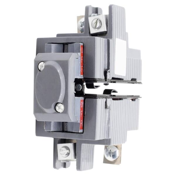Lot Of 2 Pushmatic P250 2-Pole 50 Amp 240V Circuit Breakers With Shield & Tabs