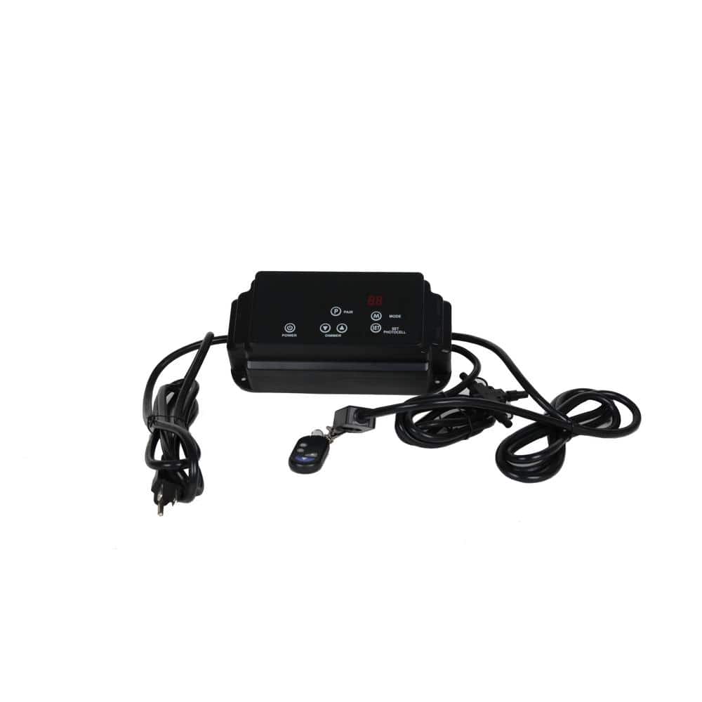 50-Watt Smart Power Supply with Photo Eye, Timer, Remote and Smart Phone Co