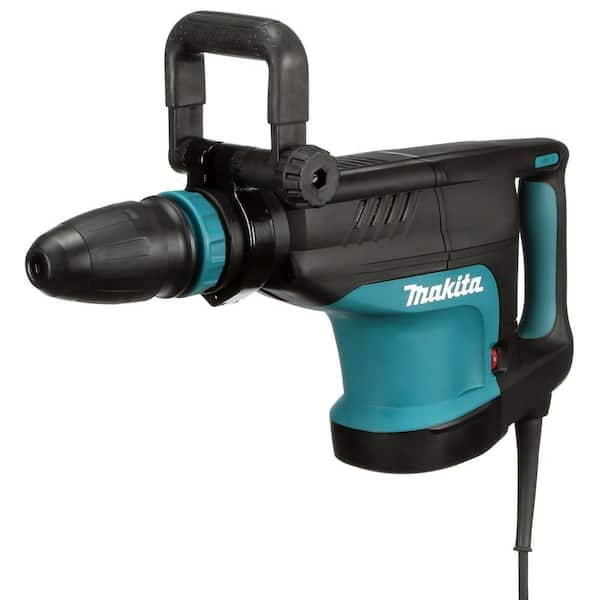 Makita 14 Amp SDS-MAX Corded Variable Speed 20 lb. Demolition Hammer w/ Soft Start, Side Handle, Bull Point and Hard Case