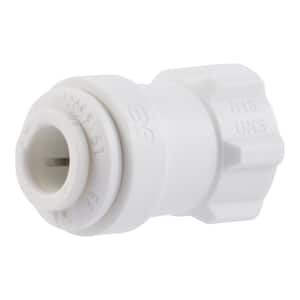 1/4 in. Push-to-Connect x 1/4 in. Female Compression Polypropylene Ice Maker Connector