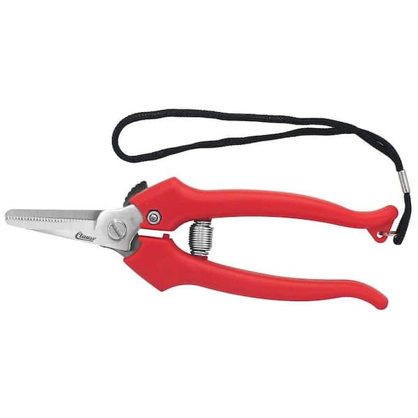 Clauss 6 in. Cutter in Red Handles
