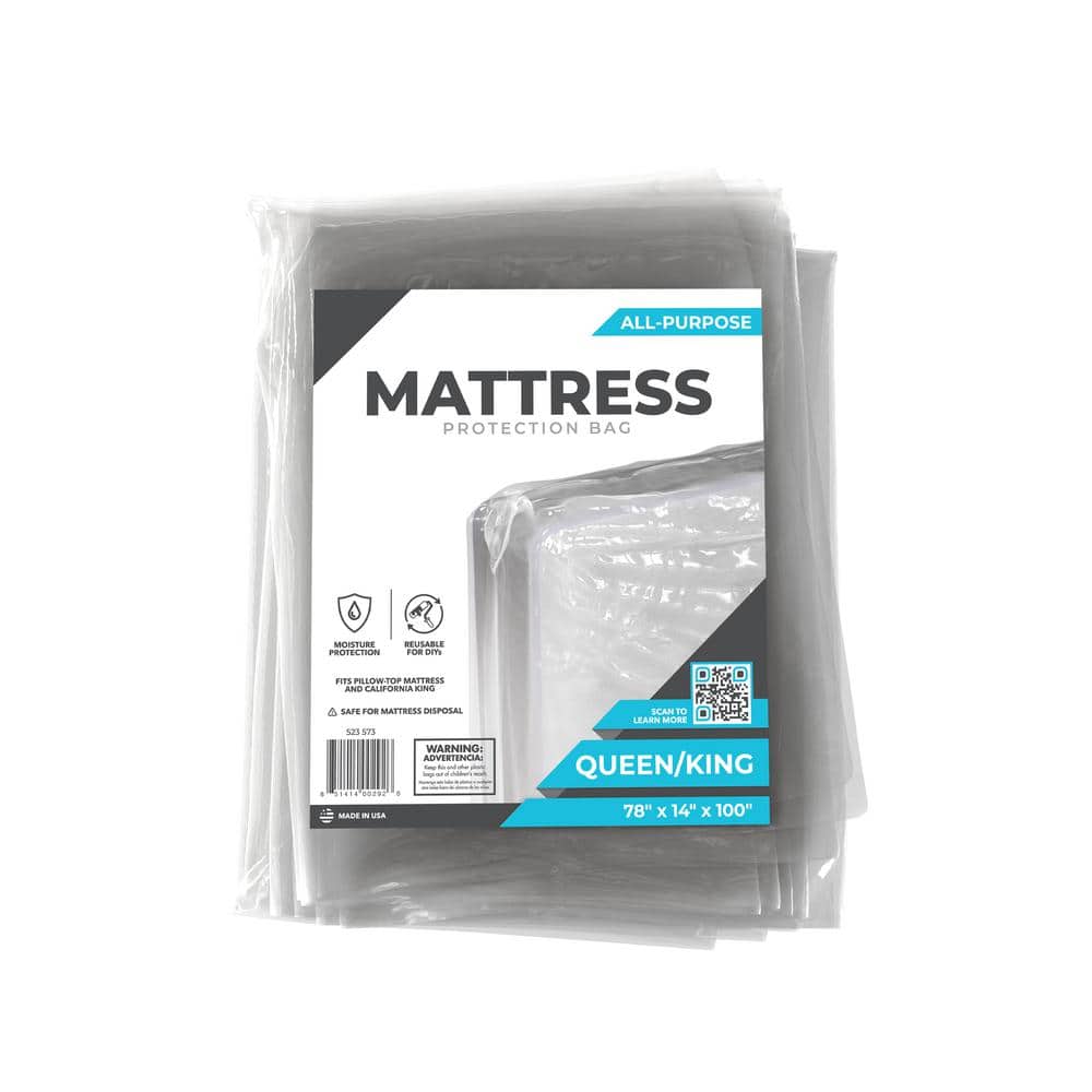 100 in. x 78 in. x 14 in. Queen and King Mattress Bag 10 Pack price history on PriceWatchPro