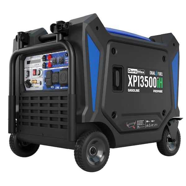13500 Watt Remote Start Dual Fuel Portable Whole Home Backup Digital Inverter Generator