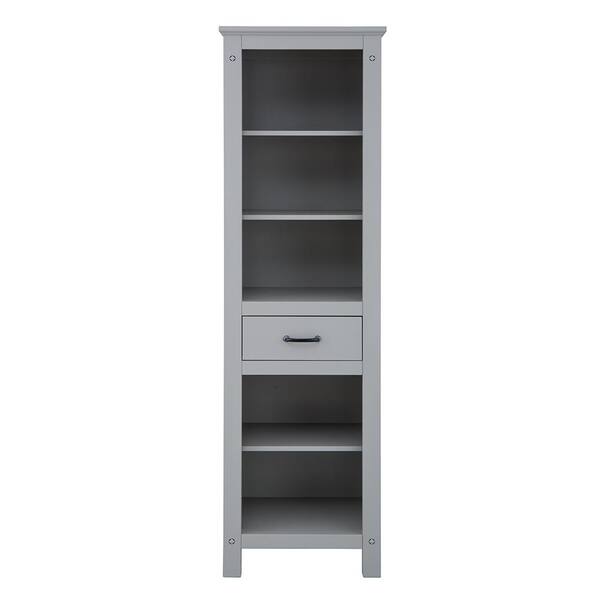 Home Decorators Collection Avondale 20 in. W x 68 in. H Linen Cabinet ...