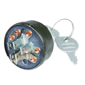 New Ignition Switch for Robin EH63, EH64 and EH65, Simplicity LT and LTH Series X66-00004-10, X66-00004-40