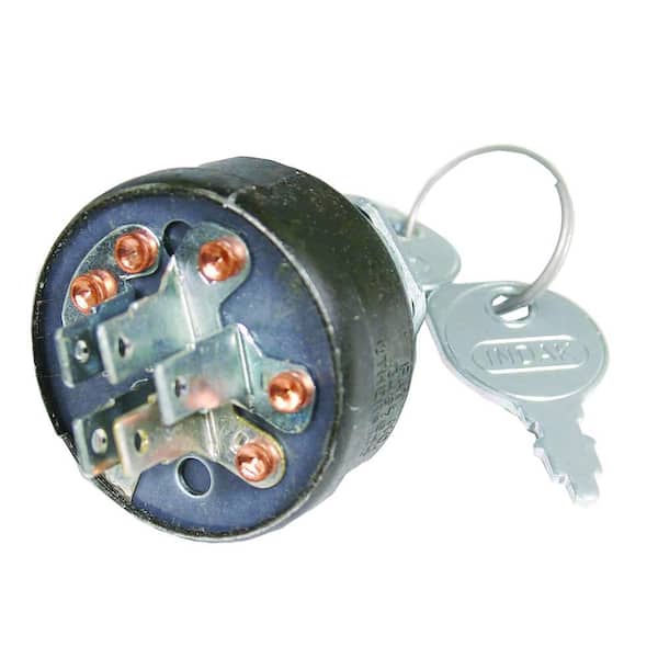 STENS New Ignition Switch for Robin EH63, EH64 and EH65, Simplicity LT and LTH Series X66-00004-10, X66-00004-40