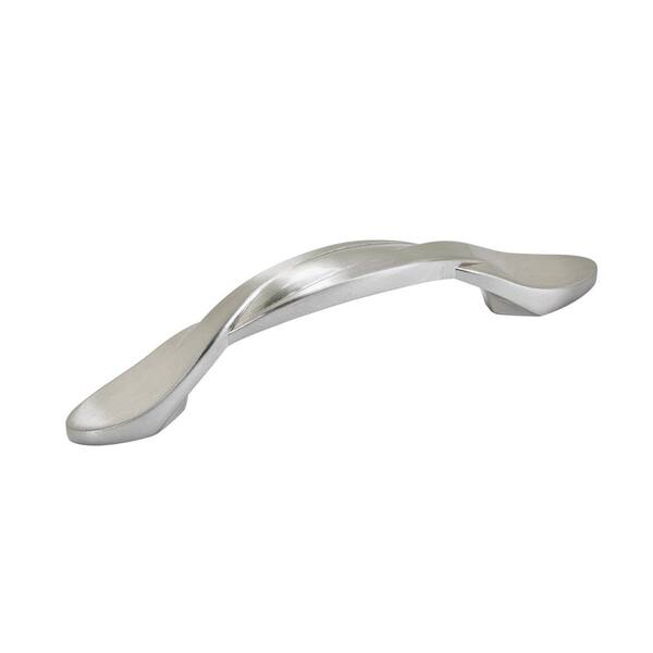 thumbnail image 2 of GlideRite 3-Inch Braided Cabinet Drawer Pull – Satin Nickel (83063-SN-1) 2 of 3