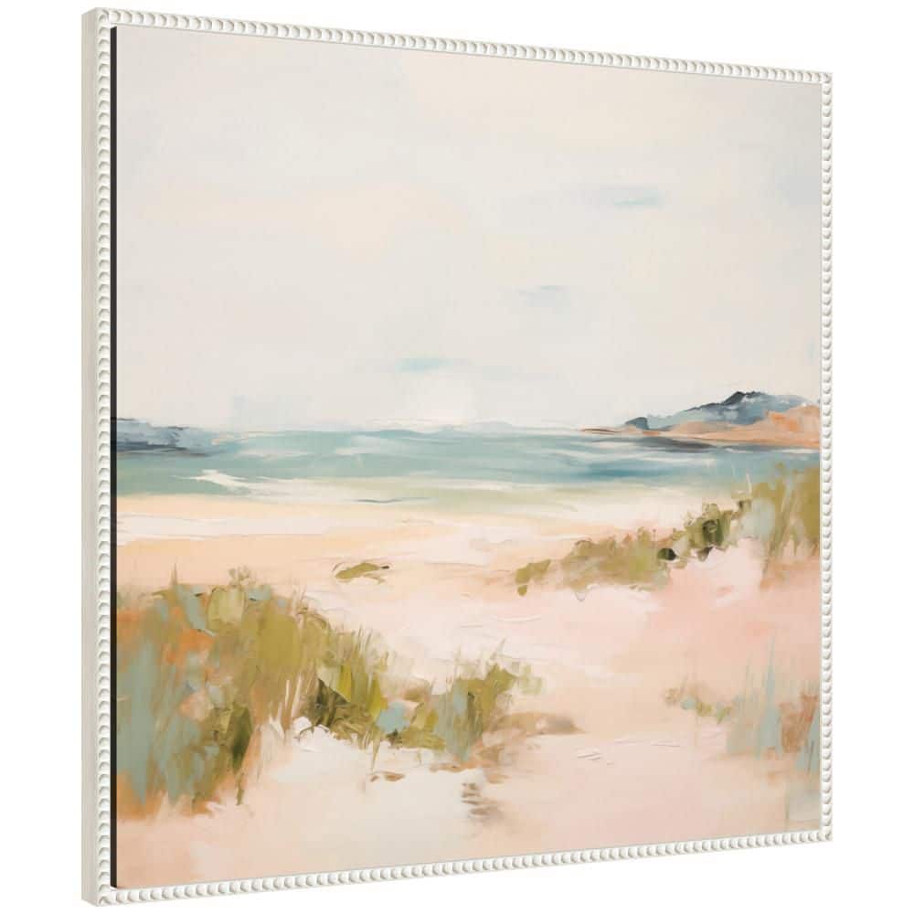 "Sylvie ""Tranquil Landscape V Square"" by Amy Lighthall Landscape Framed Art Print 30 in. x 30 in." price history on PriceWatchPro
