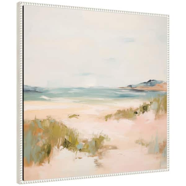 Sylvie Tranquil Landscape V Square by Amy Lighthall Landscape Framed Art Print 30 in. x 30 in.