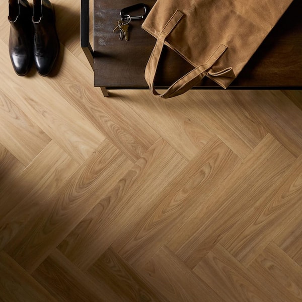 Ardel Sanctuary 6 in. x 0.18 in. Loose Lay Matte Luxury Vinyl Floor Tile Sample