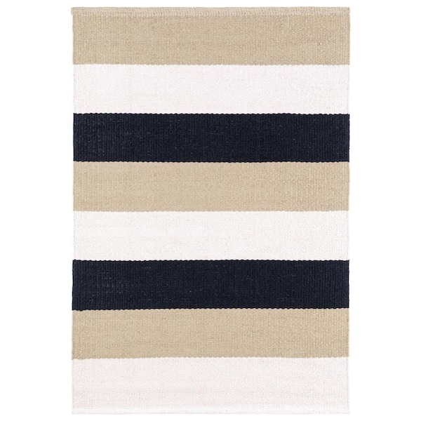 Doolittle Handwoven Neutral 8 ft. x 10 ft. Outdoor Area Rug