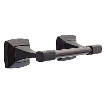 Portwood Wall Mount Pivot Arm Toilet Paper Holder Bath Hardware Accessory in Venetian Bronze