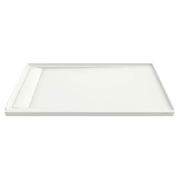 American Standard Townsend 60 in. x 30 in. Single Threshold Shower Base with Left Drain in White
