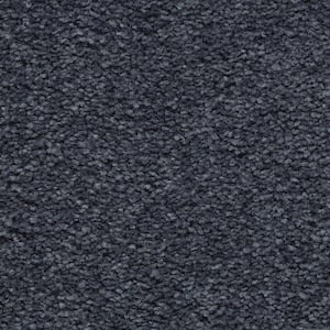 Unblemished I  - Blueprint - Blue 45 oz. Triexta Texture Installed Carpet