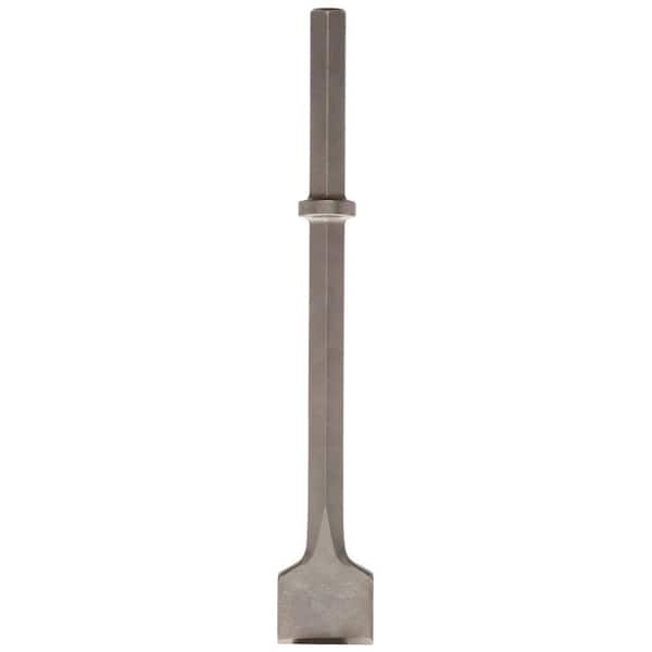 Bosch 20 in. x 3 in. Hammer Steel 1-1/8 in. Hex Chisel for Demolition Hammer  HS2164 - The Home Depot