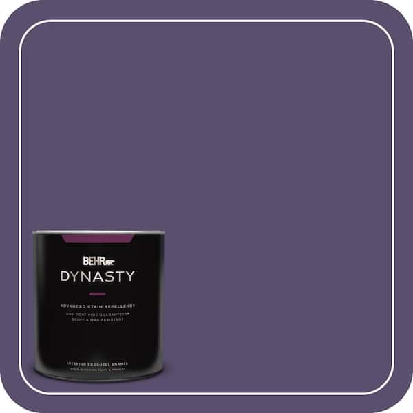 BEHR DYNASTY 1 qt. #650D-7 Crowning Eggshell Enamel Interior Stain-Blocking Paint & Primer