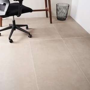 Stria Greige 4 in. x 0.39 in. Matte Porcelain Floor and Wall Tile Sample