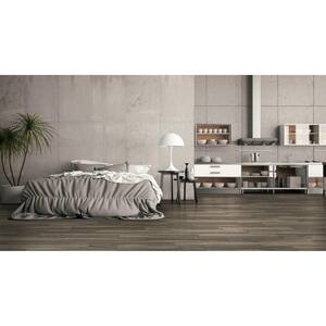 Carolina Timber Saddle 6 in. x 36 in. Matte Porcelain Floor and Wall Tile (13.08 sq. ft./Case)