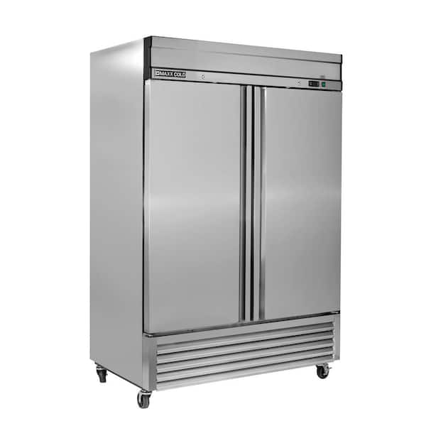 Maxx Cold 54 in W, 42.9 cu. ft., Automatic Defrost Upright Freezer, in ...