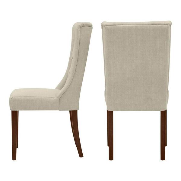 oatmeal dining chairs