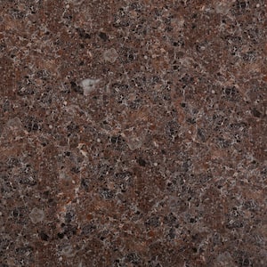 Crackle Patina Marble Brown, Black Vinyl Strippable Roll (Covers 26.6 sq. ft.)