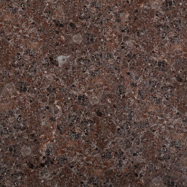 Dundee Deco Crackle Patina Marble Brown, Black Vinyl Strippable Roll (Covers 26.6 sq. ft.)