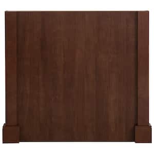 Amber 38.78x34.49x3.66 in. Decorative Island End Panel