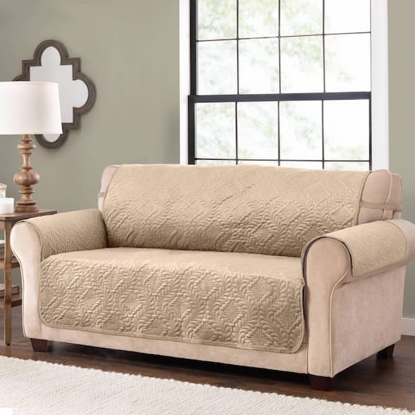 XL Sofa Furniture Protector French Damask Gray